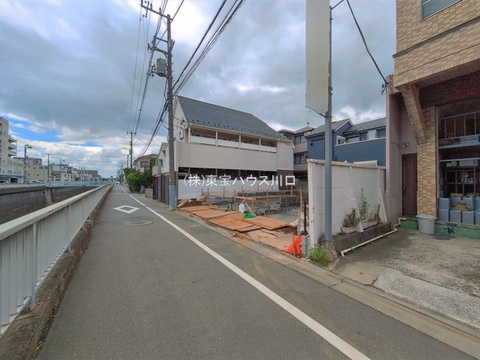 前面道路含む現地