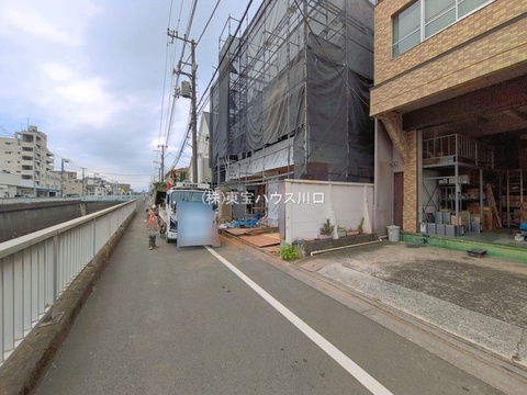 前面道路含む現地