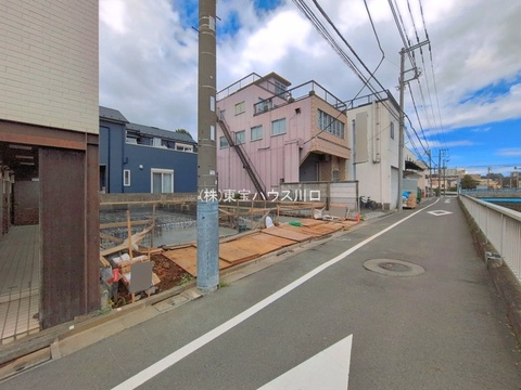 前面道路含む現地