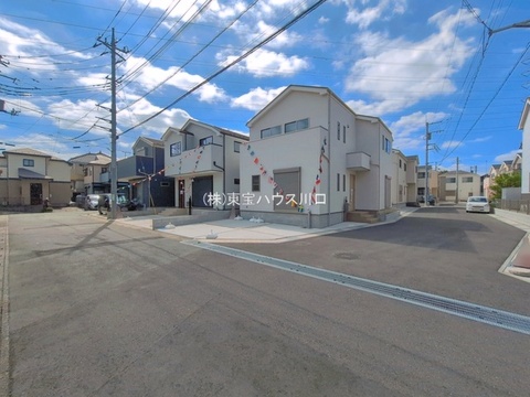 前面道路含む現地