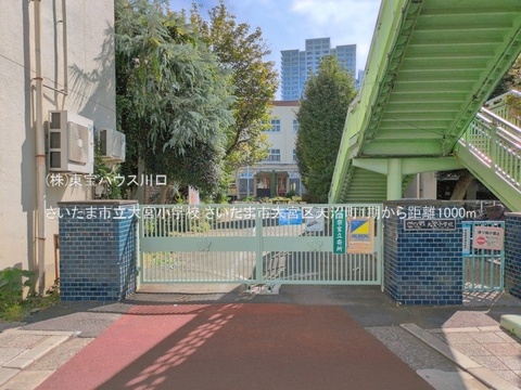 さいたま市立大宮小学校 1000m