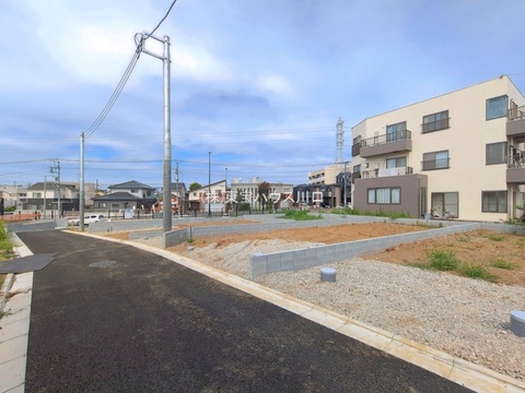 前面道路含む現地