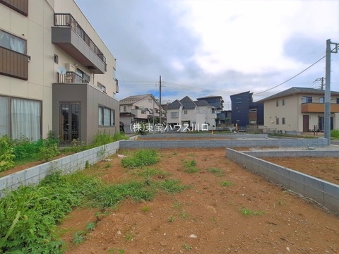 前面道路含む現地