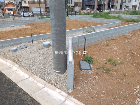 前面道路含む現地
