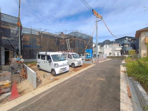 前面道路含む現地