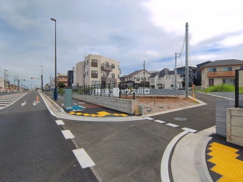 前面道路含む現地