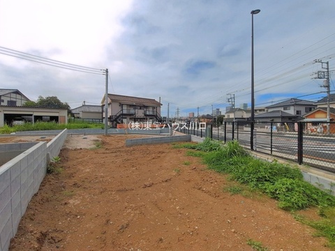 前面道路含む現地