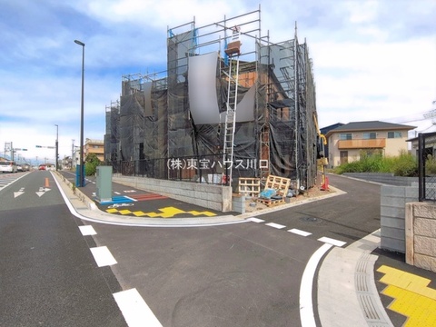 前面道路含む現地