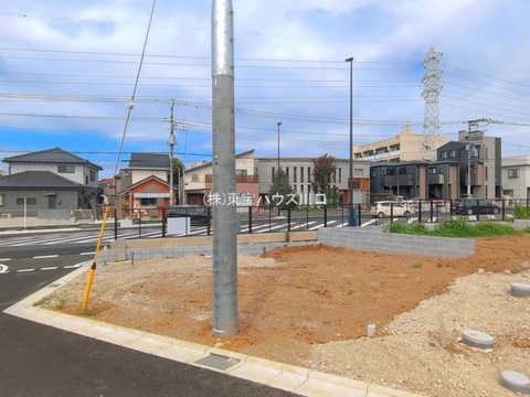 前面道路含む現地