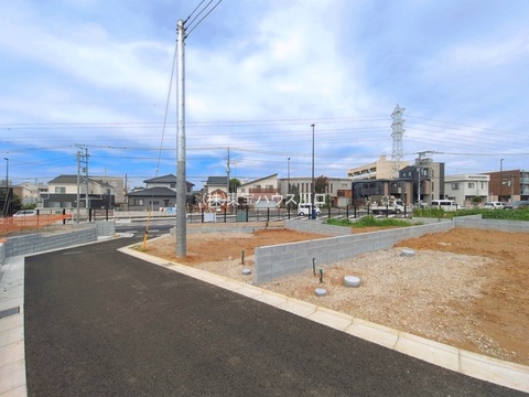 前面道路含む現地