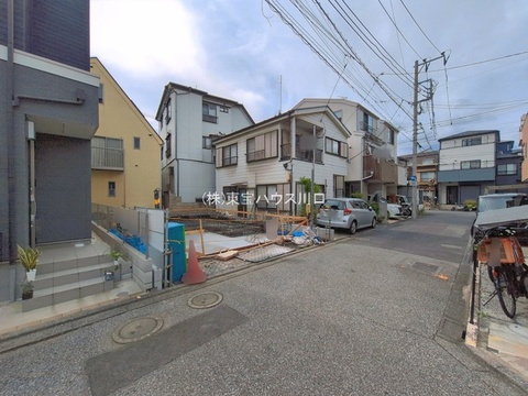 前面道路含む現地