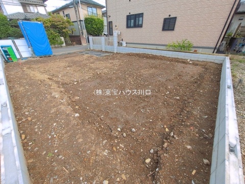 前面道路含む現地