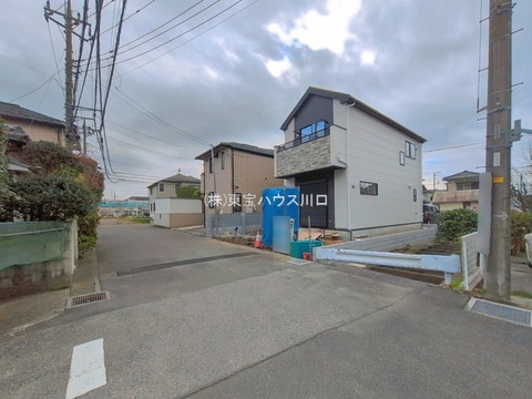 前面道路含む現地