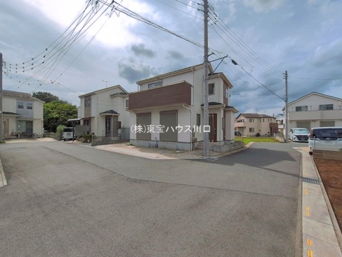前面道路含む現地