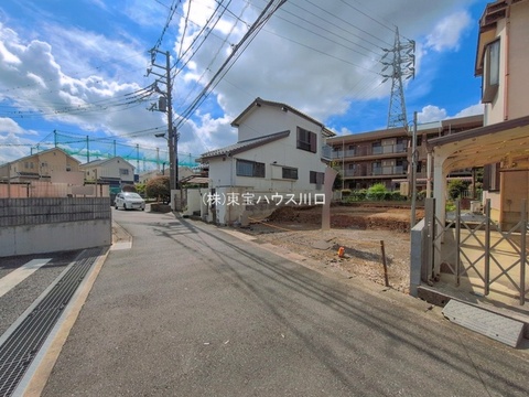 前面道路含む現地
