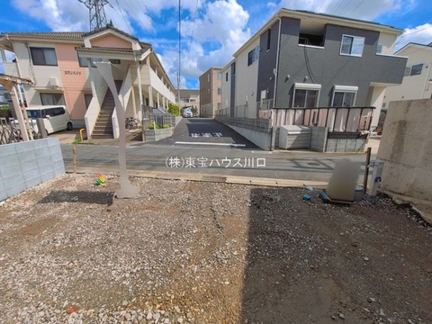 前面道路含む現地