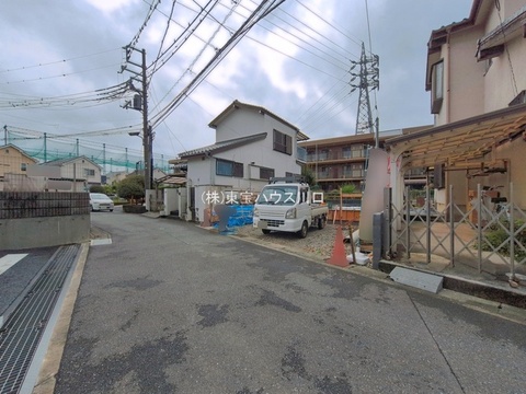 前面道路含む現地