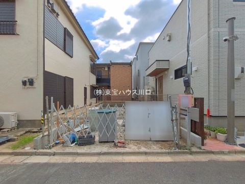 前面道路含む現地