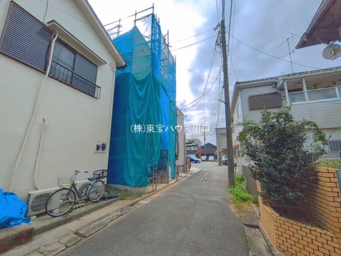 前面道路含む現地