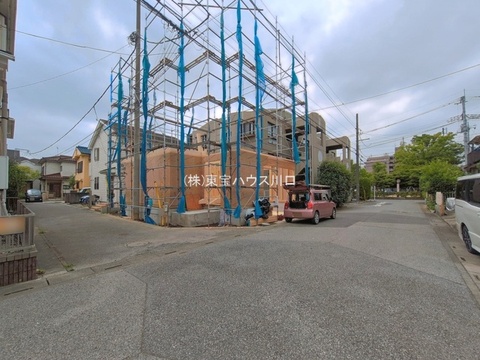 前面道路含む現地