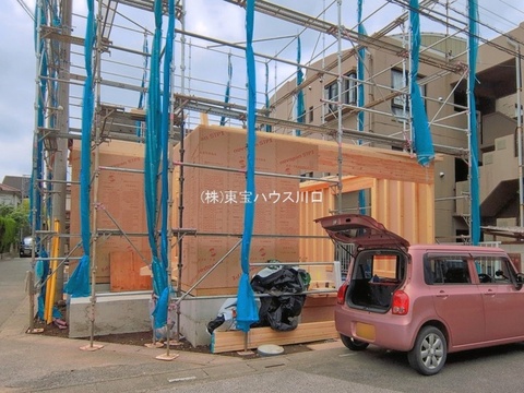 前面道路含む現地