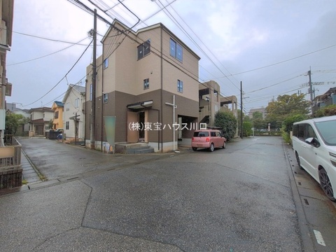 前面道路含む現地