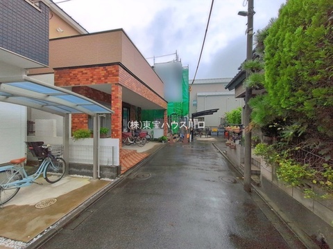 前面道路含む現地
