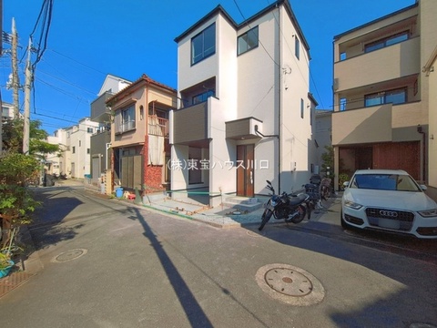 前面道路含む現地