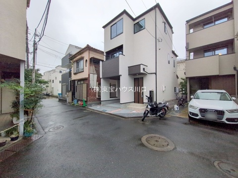 前面道路含む現地