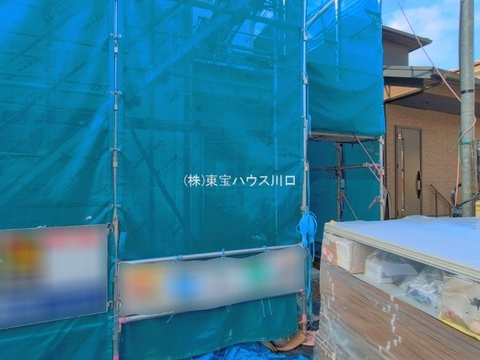 前面道路含む現地