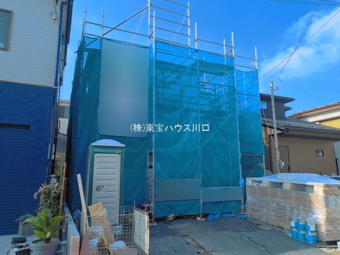 前面道路含む現地