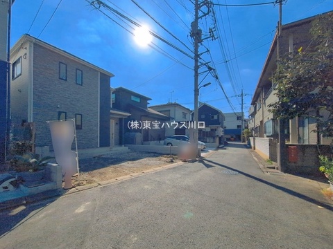 前面道路含む現地