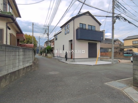 前面道路含む現地