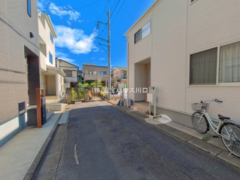 前面道路含む現地