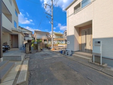 前面道路含む現地