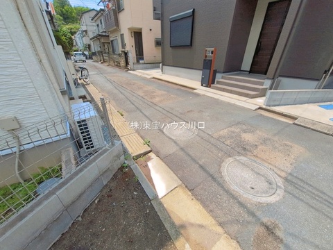 前面道路含む現地