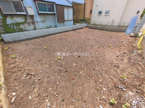 前面道路含む現地
