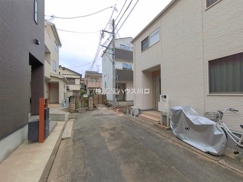 前面道路含む現地