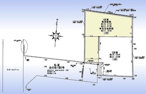 1号棟区画図