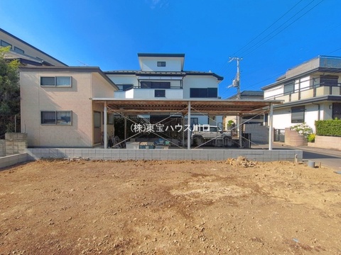 前面道路含む現地