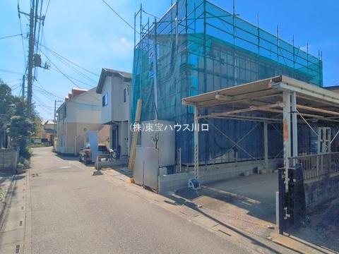 前面道路含む現地