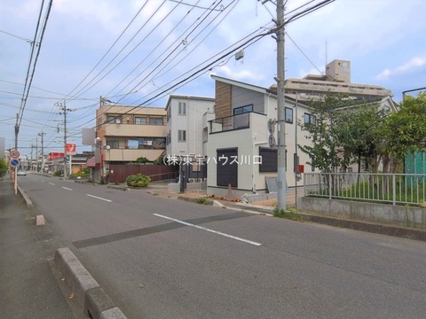 前面道路含む現地