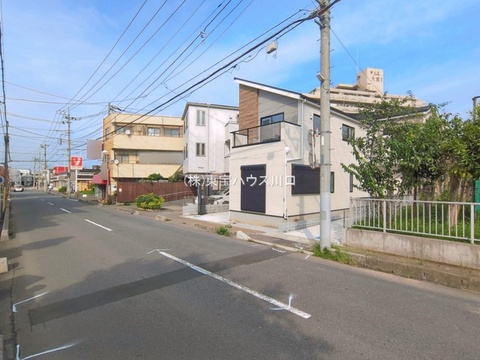 前面道路含む現地