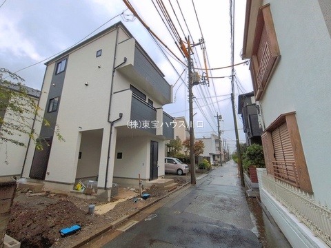 前面道路含む現地