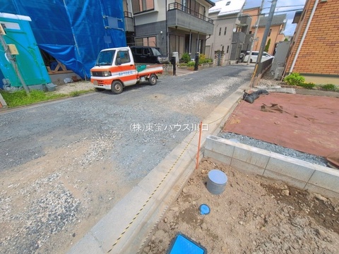 前面道路含む現地