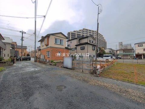 前面道路含む現地