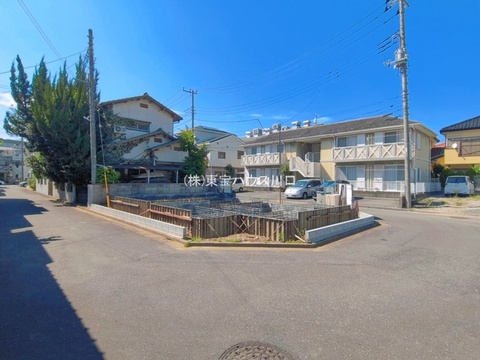 前面道路含む現地