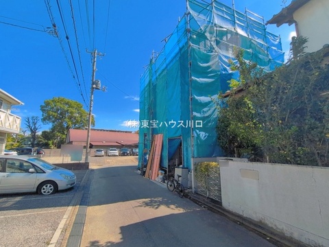 前面道路含む現地