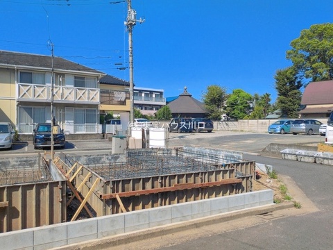 前面道路含む現地