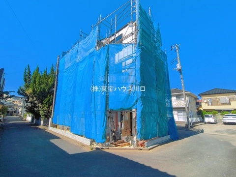 前面道路含む現地